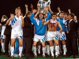 Coupe d'europe fia des conducteurs catégorie formule 2. Coupe D Europe Des Clubs Champions 1993 Olympique De Marseille Olympique De Marseille Olympique Marseille