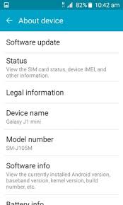 Update Software Samsung Galaxy J1 Mini Lte Android 5 1 Device Guides