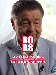 Nyári Károly gyászolja Schmuck Andort