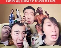 Personalized Pet Pillows, Ugly Pillows, Custom Pet Pillows, Custom Ugly  Pillows for Friends or Pets, Custom Pillows, Gifts for Friends