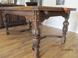 Jacobean Style Dining Table Spanish Decor Spanish Dining Room Dining Furniture