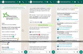 Salah satu contoh game yang terkenal adalah family100 atau fam100. Global Fact Checking Whatsapp Chat Bot Introduced To Call Out Fake Covid 19 News Technology News