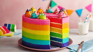 Happy 1/2 birthday cake, 6 month cake with name edit. Birthday Cake Recipes Bbc Food