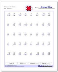 All multiplicands have up to 3 decimal digits. Multiplication Worksheets Multiplication With Decimals