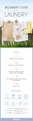 Sometimes, though, warm or hot water works better based on the fabric or the need. If The Idea Of Leaving Home Frightens You In Large Part Because It Means That You Ll Have To Learn How To Do Laundry Yo Cleaning Laundry Hacks Spring Cleaning