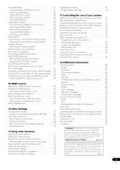 Pioneer Vsx 94txh Reset Vsx94txh Elite Av Receiver