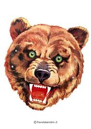 Maschere Dell Horror Paurose Da Stampare E Ritagliare Illustrazione Animali Maschere Disegni Da Colorare