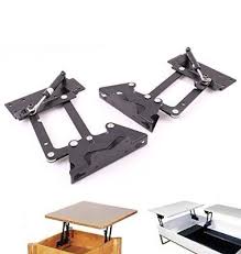 Lift Up Modern Coffee Table Mechanism Hardware Fitting Furniture Hinge Gas Hydraulic With Mounting Screws Laptop Huiskamer