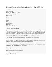 Dont panic , printable and downloadable free 40 two weeks notice letters resignation letter templates we have created for you. 30 Short Notice Resignation Letters Free Templatearchive