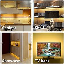Wobane Under Cabinet Lighting Kit Flexible Led Strip Lights Bar Under Directnine Europe