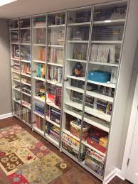 ikea hack 3 billy bookcases a few additional billy shelves oxberg glass doors and a bit of trim to make it ma billy bookcase ikea billy ikea billy bookcase