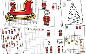 Christmas ornaments can be another fun christmas theme for your preschool classroom. Free Printable Christmas Worksheets Fun With Mama