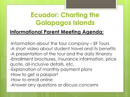 ppt ecuador and the galapagos islands powerpoint