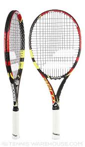 It has the same specs and playability as the standard pure aero, which means it specializes. Babolat Aeropro Drive French Open Racquets Tennis Tennis Warehouse Sport Tennis