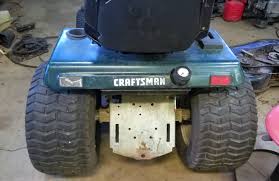 Is there a trick to getting the primary drive belt over pulley on 917.273221 gt 3000 craftsman mower? 1999 Craftsman Gt3000 Tractor Rob S Workshop