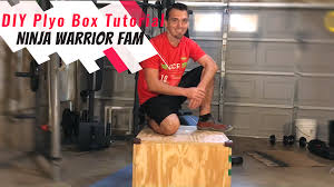(the bribe included chocolate milk shakes and other things not. How To Diy A Plyo Box 3 In 1 For Your Garage Gym By Jonathon Ninja Warrior Fam Medium