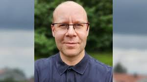 Tromben i Mjölby fångades på bild av Daniel