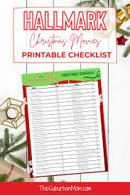 A+e networks uk's brands include history, ci, lifetime, h2 and blaze in the uk. Hallmark Christmas Movie 2020 Schedule Checklist Free Printable