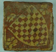 For those of you looking for a luxurious feel, opt for a polished finish or choose a matt effect to compliment an earthy, natural interior. Medieval Floor Tile From Ulverscroft Priory Leicestershire With Heraldic Pattern Of The Warren Family Who Built C Medieval Decor Ancient Tiles Antique Tiles