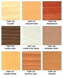 Thompson Deck Stain Orecchinicc Co