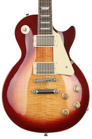 Epiphone les paul toggle switch wiring diagram database. Epiphone Les Paul Standard 50s Electric Guitar Heritage Cherry Sunburst Sweetwater