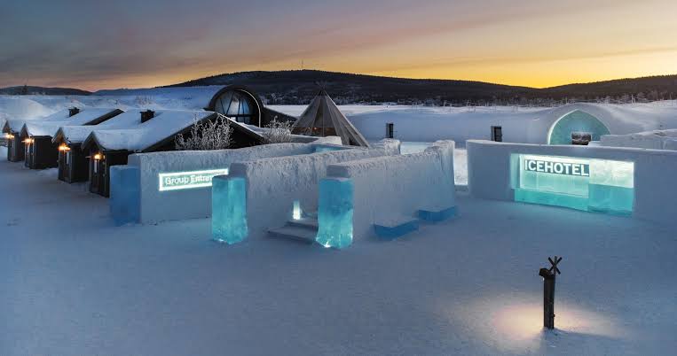 THE WINTER ICEHOTEL IS CLOSED FOR THE SEASON Thank you to everyone who has  visited us this winter season. ICEHOTEL Winter is now closed for the winter  season, and now we let