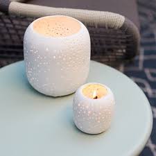 Tealight candle holder simple design home decoration black metal antique candlesticks table stand centerpieces. Pierced Porcelain Hurricanes Vases Constellation