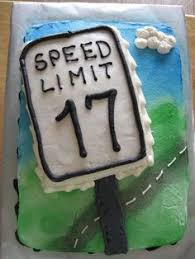 Birthday Cake Ideas For 17 Year Old Boy 17th Birthday Cake For Teenager With Driving License Beth J Noel 17 Birthday Cake Birthday Cakes For Teens Funny Birthday Cakes