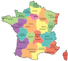A new map of france reorganised its internal administration, reducing the number of regions from 22 down to 13. My First Blog Post Ellenmfreeman