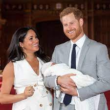 Photographer misan harriman shared a black and white photo of prince harry, meghan markle and their son archie on international women's day (march 8). Meghan Markle S Baby Archie Has Reddish Hair Like His Dad Prince Harry