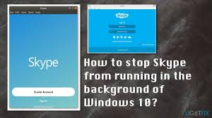 Learn how you can stop background apps from running in windows if you are using windows 10 pro, enterprise, or education editions, then you can also use the local group policy to disable apps from running in the. How To Stop Skype From Running In The Background Of Windows 10