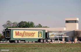 Image result for Green 1990 Mayflower Transit Company