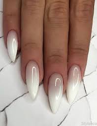 This glittery silver and white design is a simple yet fashionable mani that can take any holiday party outfit to the next level — all you need to recreate the sparkling. White Nail Designs Nails Redesigned