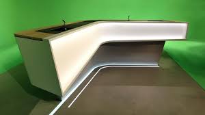 Swr Landesschau Aktuell On Behance Desk Design Stage Design Round Sofa
