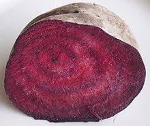 Bit merah memiliki rasa seperti tanah berasal dari geosmin atau earthy taste atau earth smell. Ubi Bit Merah Wikipedia Bahasa Indonesia Ensiklopedia Bebas
