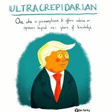 Ultracrepidarian Definition One Who Is Presumptuous And Offers Advice Or Opinions Beyond One S Sphere Of Knowledge And Now It S Time For My Dettol Nightcap