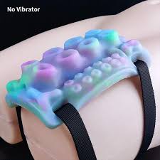 Strap on silicone cushion