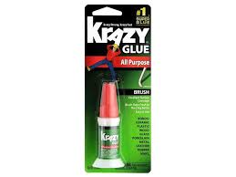 It will but not effectively. Elmers Glue Instant Brush On 5gm The Stationery Store Authorized Fedex Ship Centre