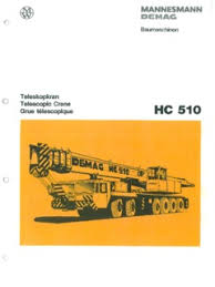 Demag Hc 510 Specifications Cranemarket