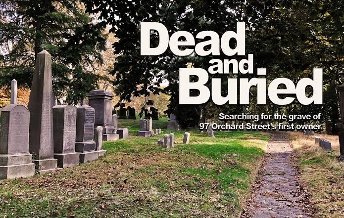 Dead and Buried Part I: The Forgotten - Tenement Museum
