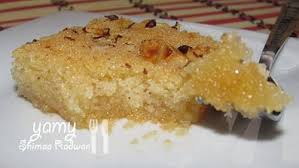طريقة عمل البسبوسة بالخطوات المصورة Food Egyptian Food Arabic Food