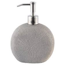 Tesco Direct Tesco Grey Textured Soap Dispenser