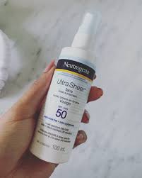 Neutrogena Ultra Sheer Face Mist Sunscreen Spf 50 Review Canadian Beauty