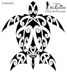Chicktattoo Polynesian Style Flash Tattoo Designs