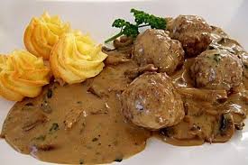 Kottbullar Mit Champignon Rahmsauce Von Crashkoch Chefkoch Rezept Rahmsauce Rezept Rezepte Rahmsauce