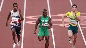 Akani simbine has come within 0.04 seconds of securing a bronze medal for south africa as he finished in fourth position in the showcase 100m race at the tokyo olympics. F9tkmarrgxrbom