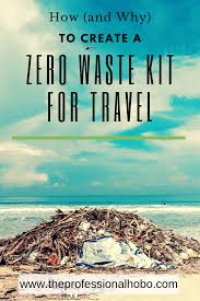 My Zero Waste Kit For Travel And Home Travel Sustainable Travel Full Time Travel