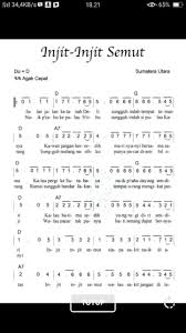 Simaklah saat kelompok lain menyanyikan lagu tersebut! Tempo Lagu Injit Injit Semut Adalah Cara Golden