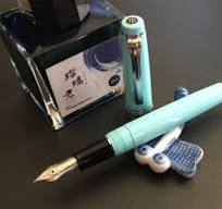 Sailor pro gear robin egg shell blue pen