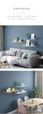 铁艺沙发后挂墙上置物架一字隔板支架客厅电视装饰架北欧墙壁书架 tmall com天猫 furniture home decor decor